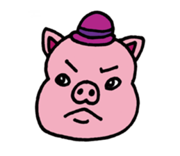 The Three Little Pigs Sticker sticker #15000336