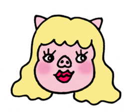 The Three Little Pigs Sticker sticker #15000337