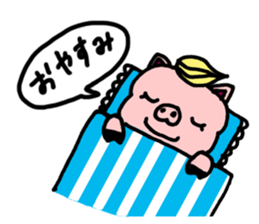 The Three Little Pigs Sticker sticker #15000342
