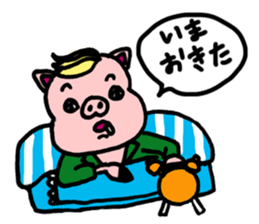 The Three Little Pigs Sticker sticker #15000345