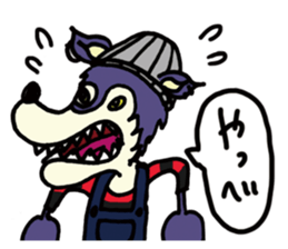 The Three Little Pigs Sticker sticker #15000346