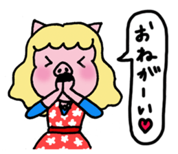 The Three Little Pigs Sticker sticker #15000349