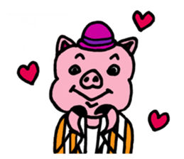 The Three Little Pigs Sticker sticker #15000352