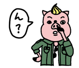 The Three Little Pigs Sticker sticker #15000355