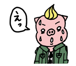 The Three Little Pigs Sticker sticker #15000359