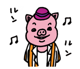 The Three Little Pigs Sticker sticker #15000360