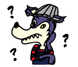 The Three Little Pigs Sticker sticker #15000363