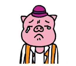 The Three Little Pigs Sticker sticker #15000367