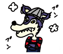 The Three Little Pigs Sticker sticker #15000370