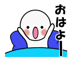 It moves.Yamada's simple sticker sticker #15000414