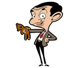 Mr Bean sticker #15000462