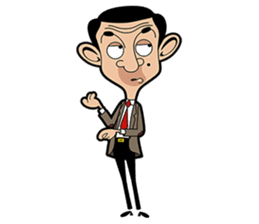 Mr Bean sticker #15000463