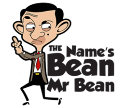 Mr Bean sticker #15000464
