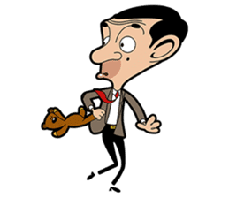 Mr Bean sticker #15000465