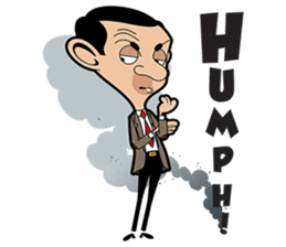 Mr Bean sticker #15000466