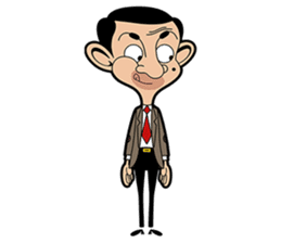 Mr Bean sticker #15000467