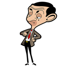 Mr Bean sticker #15000468