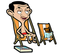 Mr Bean sticker #15000471