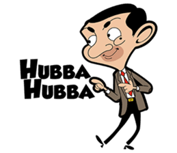 Mr Bean sticker #15000474