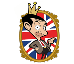 Mr Bean sticker #15000475