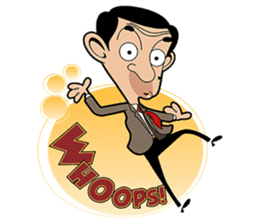 Mr Bean sticker #15000477