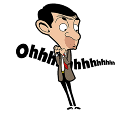 Mr Bean sticker #15000478