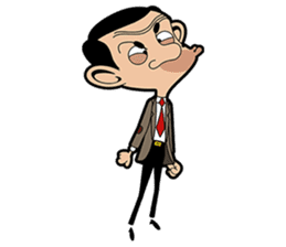Mr Bean sticker #15000481