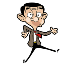 Mr Bean sticker #15000482