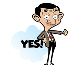 Mr Bean sticker #15000483