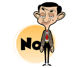 Mr Bean sticker #15000484
