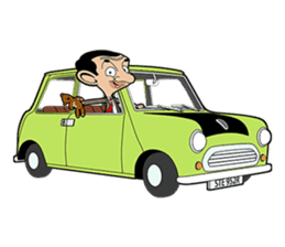 Mr Bean sticker #15000485