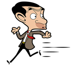 Mr Bean sticker #15000487