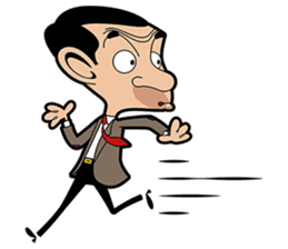 Mr Bean sticker #15000487