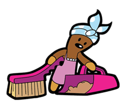 Mr Bean sticker #15000488