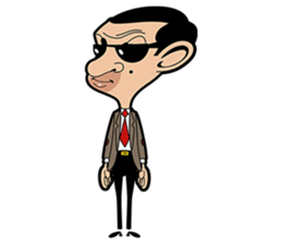 Mr Bean sticker #15000489