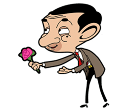 Mr Bean sticker #15000491