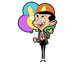 Mr Bean sticker #15000495