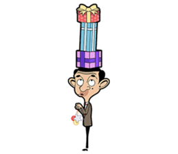 Mr Bean sticker #15000496