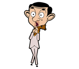 Mr Bean sticker #15000497