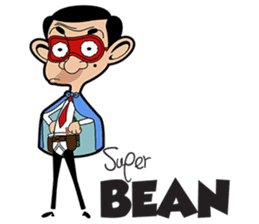 Mr Bean sticker #15000498