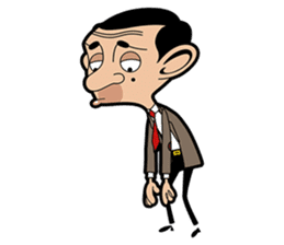 Mr Bean sticker #15000499