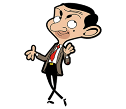 Mr Bean sticker #15000500