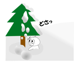 To move shiratama and shiratamako sticker #15000520