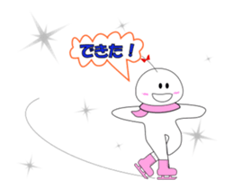 To move shiratama and shiratamako sticker #15000521