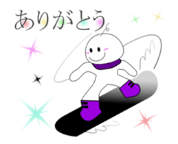 To move shiratama and shiratamako sticker #15000524