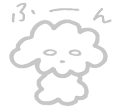 My Maltese dog named Kuun-chan sticker #15000671