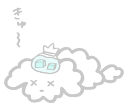 My Maltese dog named Kuun-chan sticker #15000673