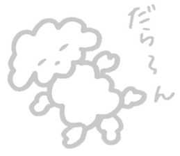 My Maltese dog named Kuun-chan sticker #15000674