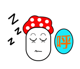 Magic mushrooms sticker #15000890