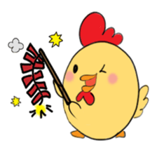 Chinese New Year - Year of the Rooster sticker #15000942